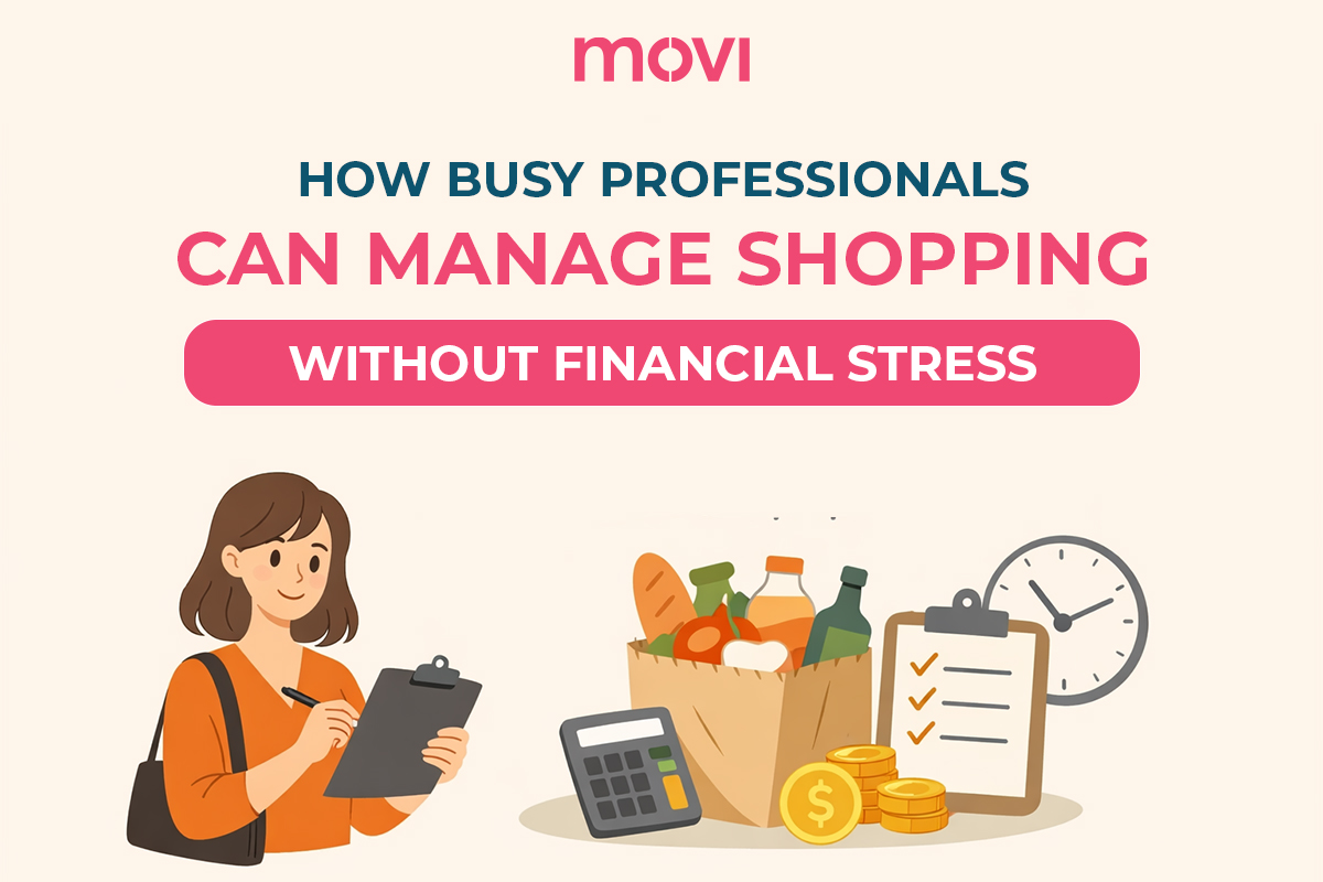 REVEALING HOW BUSY WORKING PROFESSIONALS CAN SHOP WITHOUT FINANCIAL PRESSURE